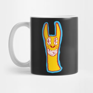 Be Llamazing Funny Ugly Motivational Llama Mug